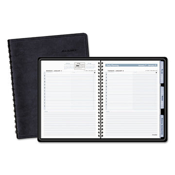 AT-A-GLANCE® The Action Planner Daily Appointment Book, 8.75 X 6.5, Black Cover, 12-month (jan To Dec): 2022 freeshipping - TVN Wholesale
